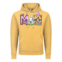 Vintage Mustard easter day mom Vintage Hoodie - CowhideDigitalArt