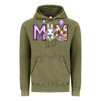 Vintage Olive easter day mom Vintage Hoodie - CowhideDigitalArt