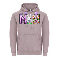 Vintage Zinc easter day mom Vintage Hoodie - CowhideDigitalArt