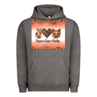 Pigment Tornado peace love yorkie Urban Hoodie - Jasminsmagicworld