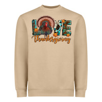 Mushroom love thanksgiving Heavyweight Sweatshirt - JahusDesignShop
