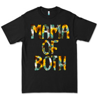 Black Mama of Both Premium Tee - CowCowDesign