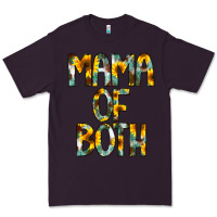 Plum Mama of Both Premium Tee - CowCowDesign