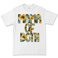 White Mama of Both Premium Tee - CowCowDesign