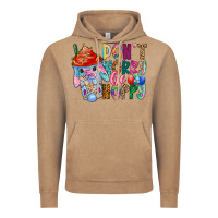 Don T Worry Be Hoppy Easter Vintage Hoodie | Teevron