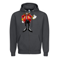 Smoke doctor eggman Zipper Hoodie - DesigneFamous