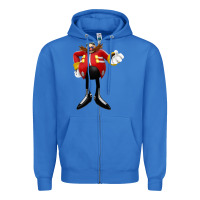 True Royal doctor eggman Zipper Hoodie - DesigneFamous