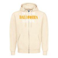 Sandshell this is my halloween costume Zipper Hoodie - DesigneFamous