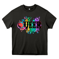Asphalt Queer Heavy Core Tee - CowGirlArtShop