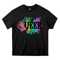 Black Queer Heavy Core Tee - CowGirlArtShop