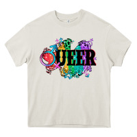 Queer Heavy Core Tee | Teevron