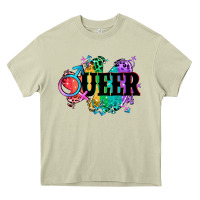 Mossy Queer Heavy Core Tee - CowGirlArtShop