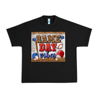 Black game day vibes tumbler Urban Heavy Tee - BundleAndBundleShop