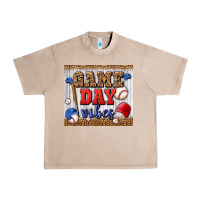 French Oak game day vibes tumbler Urban Heavy Tee - BundleAndBundleShop