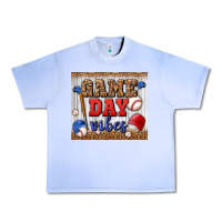 Grape Ice game day vibes tumbler Urban Heavy Tee - BundleAndBundleShop