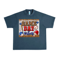 Game Day Vibes Tumbler Urban Heavy Tee | Teevron