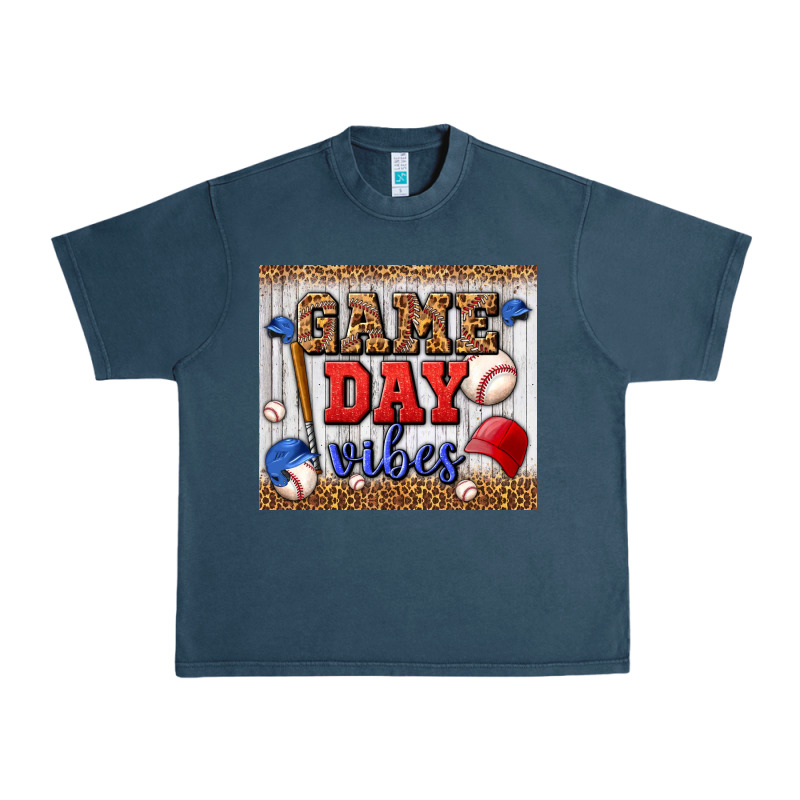 Game Day Vibes Tumbler Urban Heavy Tee by BundleAndBundleShop | Teevron