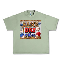 Oil Green game day vibes tumbler Urban Heavy Tee - BundleAndBundleShop