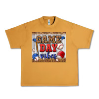 Peanut Butter game day vibes tumbler Urban Heavy Tee - BundleAndBundleShop