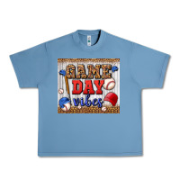 Pebble Blue game day vibes tumbler Urban Heavy Tee - BundleAndBundleShop
