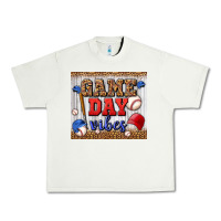 Pistachio game day vibes tumbler Urban Heavy Tee - BundleAndBundleShop
