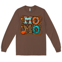 Chestnut Fall Autumn Leopard Momo Long Sleeve Tee - LillyAllenDesigns