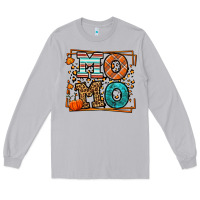 Moon Dust Fall Autumn Leopard Momo Long Sleeve Tee - LillyAllenDesigns