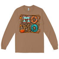 Toasted Coconut Fall Autumn Leopard Momo Long Sleeve Tee - LillyAllenDesigns