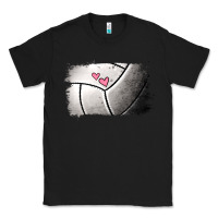 Black volleyball brushstroke Classic Tee - Jasminsmagicworld