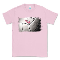 Bubblegum Pink volleyball brushstroke Classic Tee - Jasminsmagicworld