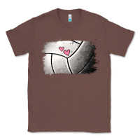 Chestnut volleyball brushstroke Classic Tee - Jasminsmagicworld