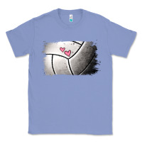 Colony Blue volleyball brushstroke Classic Tee - Jasminsmagicworld
