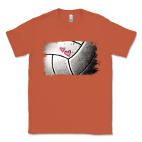 Copper volleyball brushstroke Classic Tee - Jasminsmagicworld
