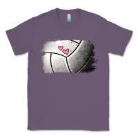 Lavender volleyball brushstroke Classic Tee - Jasminsmagicworld