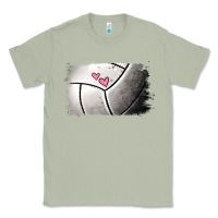 Matcha volleyball brushstroke Classic Tee - Jasminsmagicworld