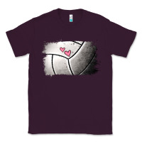 Plum volleyball brushstroke Classic Tee - Jasminsmagicworld