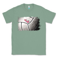 Sage volleyball brushstroke Classic Tee - Jasminsmagicworld