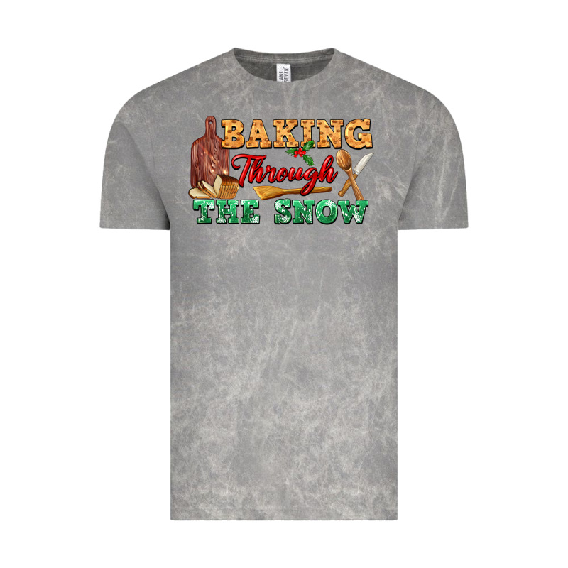 Baking Through The Snow Vintage Tee by FaDigitalArtStudio | Teevron