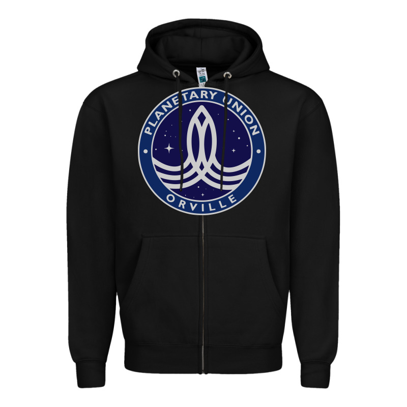 The Orville Zipper Hoodie by DesigneFamous | Teevron