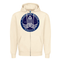 Sandshell The Orville Zipper Hoodie - DesigneFamous