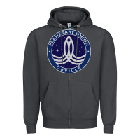 Smoke The Orville Zipper Hoodie - DesigneFamous