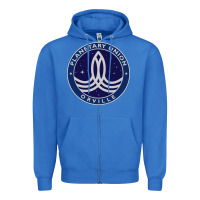 True Royal The Orville Zipper Hoodie - DesigneFamous