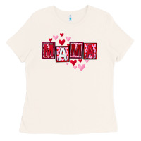 Bone Mother's Day mama hearts Ladies Tee - FaDigitalArtStudio