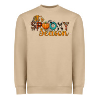 Mushroom it's spooky seanson Heavyweight Sweatshirt - JahusDesignShop
