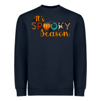 Navy it's spooky seanson Heavyweight Sweatshirt - JahusDesignShop