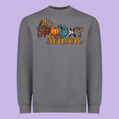 It's Spooky Seanson Heavyweight Sweatshirt Designed By Jahusdesignshop