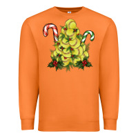 Carrot Lightning Softball Christmas Tree Premium Sweatshirt - RanaPortraitStore