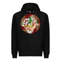 Black Christmas chicken Premium Hoodie - Artiststas