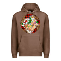 Chestnut Christmas chicken Premium Hoodie - Artiststas