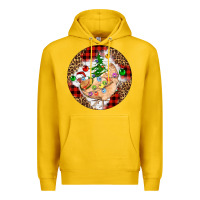 Lemon Christmas chicken Premium Hoodie - Artiststas